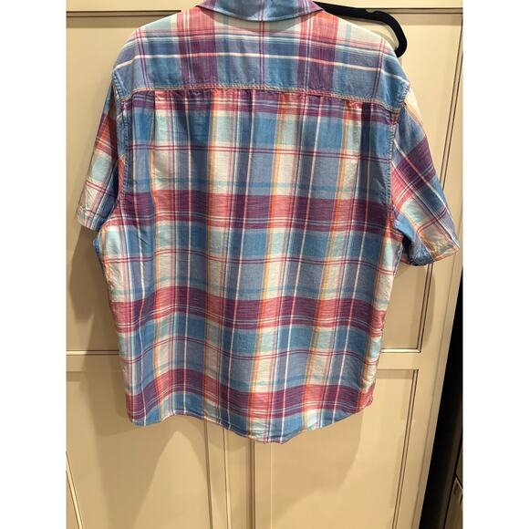 Tommy Bahama Men's, Summer Down Under Camp Shirt, Vibrant Sea, XL MSRP $128 - Picture 3 of 4